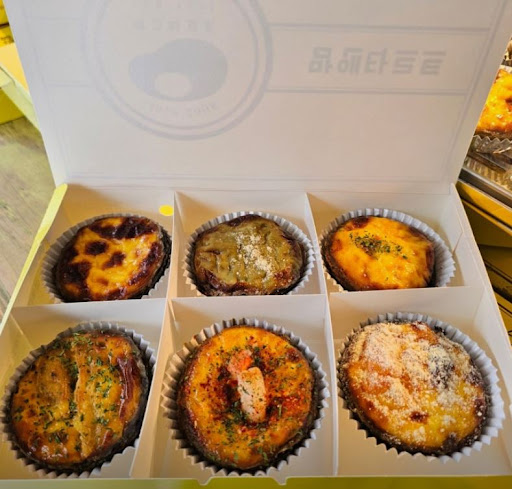 맘앤타르트 전주한옥마을본점의 전주한옥마을타르트 시나몬·마늘 맛 정리